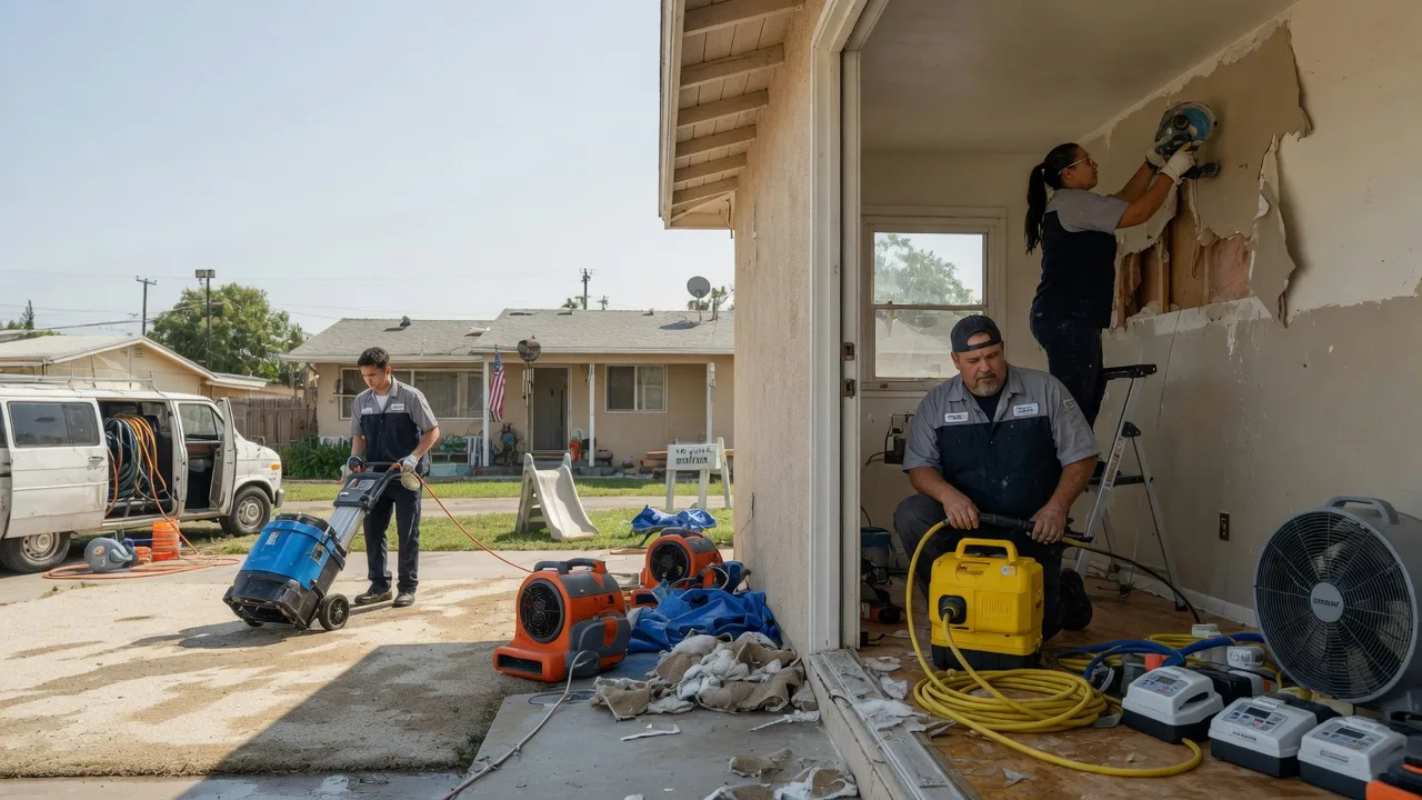 Water Damage Restoration in Wapwallopen, PA near me